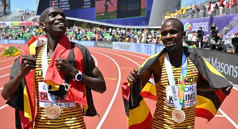 Cheptegei has bagged $70,000 (Shs263m) and Kiplimo (Shs82m) while silver-medalists Shs131m. 