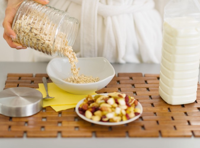 Owsianka pełna zdrowia