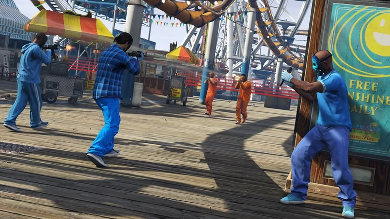 Grand Theft Auto V