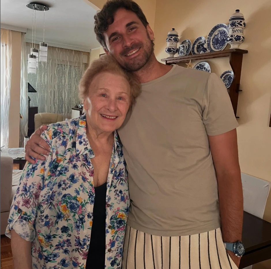 Marko Đoković sa bakom