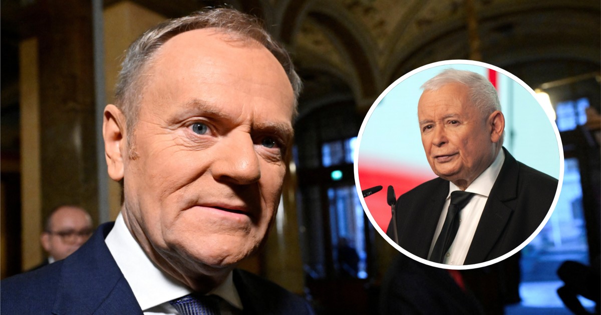 "Symboliczna kapitulacja Kaczyńskiego". Wymowny komentarz Tuska po głosowaniu w Sejmie