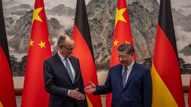 narasta krytyka niemiec w europie. "merz w chinach jak merkel w rosji"