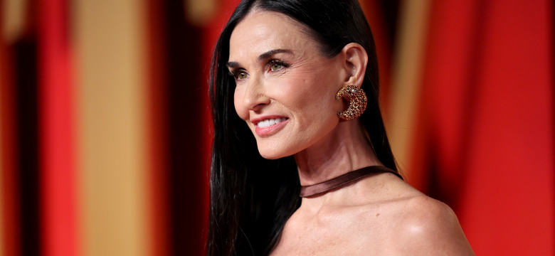 "Poczułam odrazę. Powiedziałam mu, że to obleśne". Życie nie oszczędzało Demi Moore