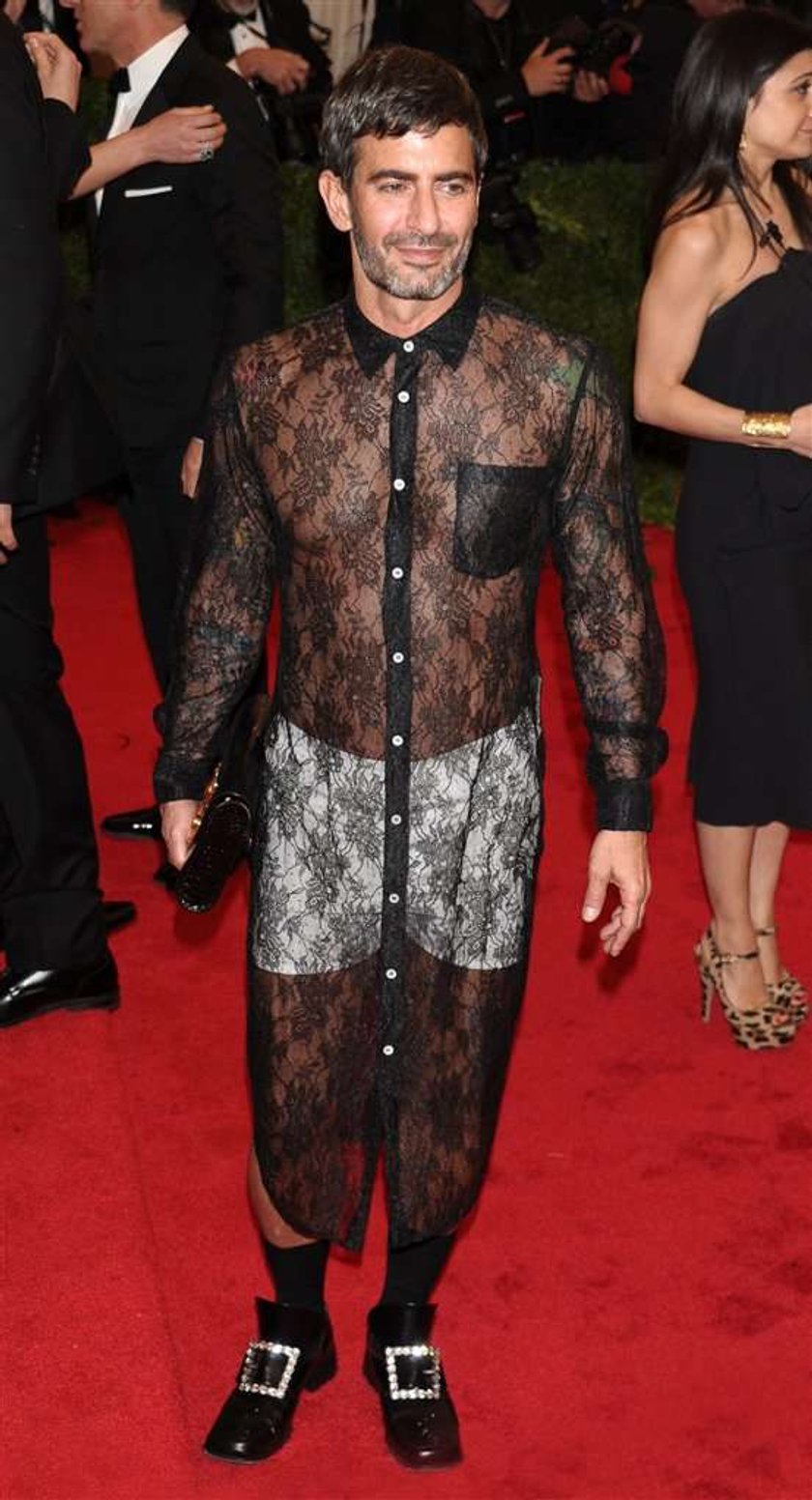 Marc Jacobs Met Costume Gala 2012