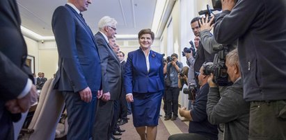 Szydło przejęła Kancelarię Premiera