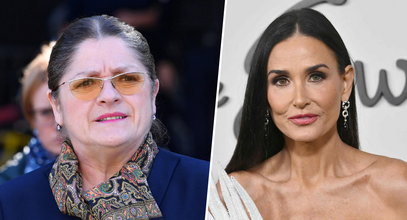 Krystyna Pawłowicz porównała się do Demi Moore. Uszczypliwy komentarz