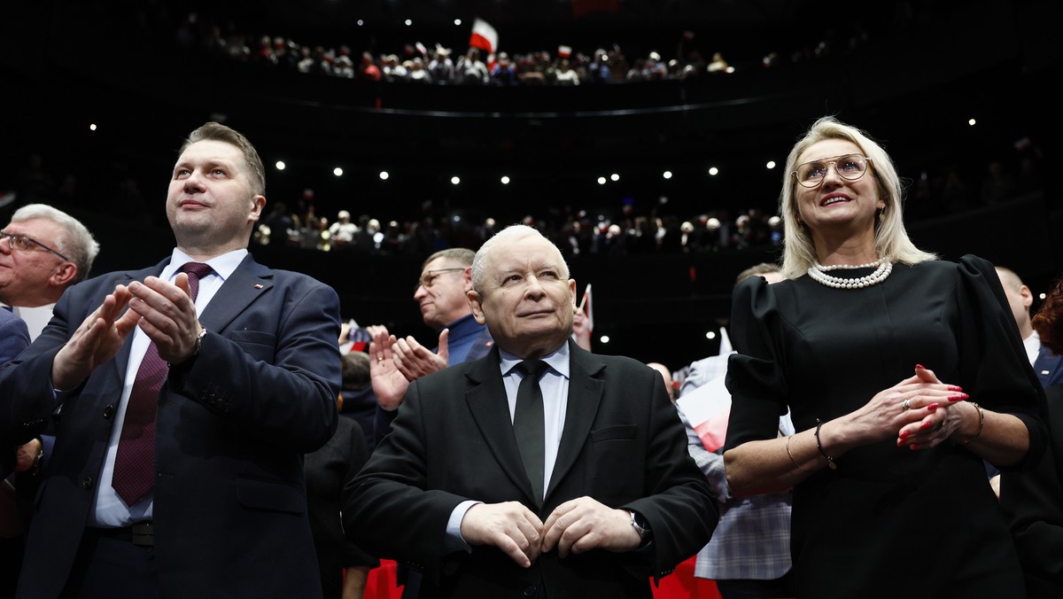 Jarosław Kaczyński w Lublinie