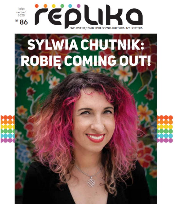 2020 - Sylwia Chutnik, pisarka i publicystka.
