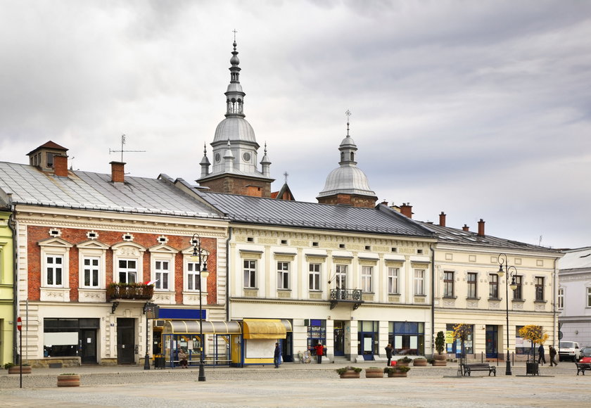 Nowy Sącz, miasto na prawach powiatu, od 5 września znalazł się w strefie czerwonej