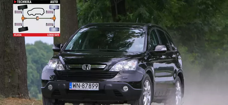 Używana Honda CR-V III. Asfalt to jej żywioł