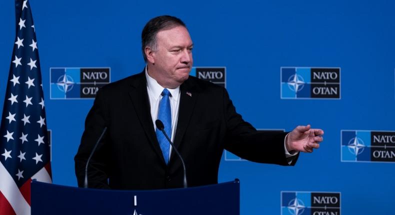 US Secretary of State Mike Pompeo said Iraqis want their country back