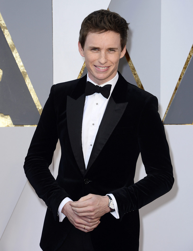 Eddie Redmayne