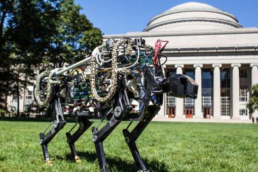 Robot gepard MIT