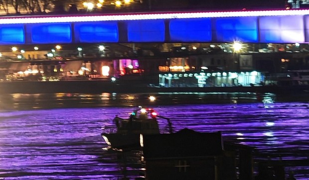 Reka Sava/rečna policija