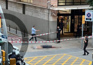 Ubistvo u Barseloni 