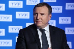 Prezes TVP Jacek Kurski