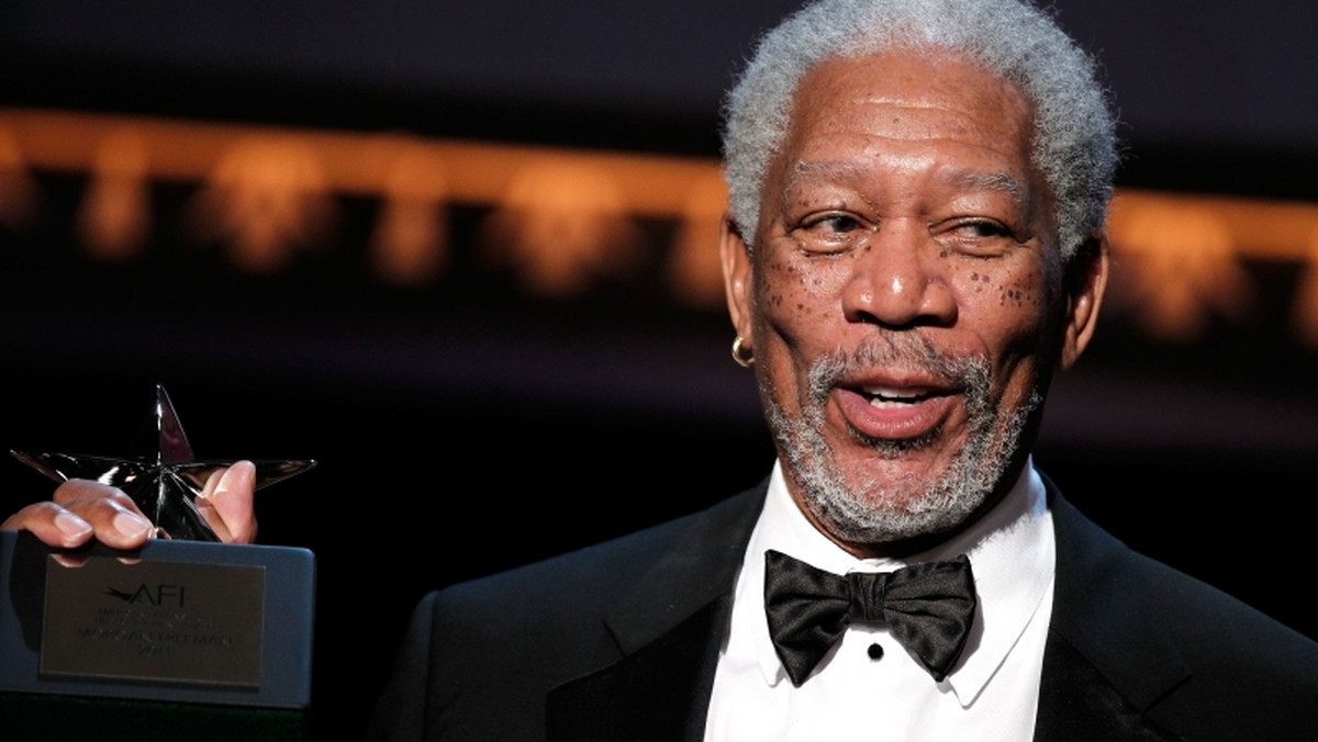 Weteran Hollywood Morgan Freeman marzy, aby przed śmiercią zdobyć najważniejszego Oscara - za najlepszy film.