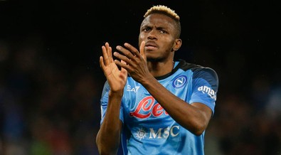 Osimhen happy to stay at ‘one of the biggest clubs’ Napoli