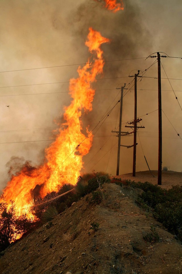 USA CALIFORNIA WILDFIRES