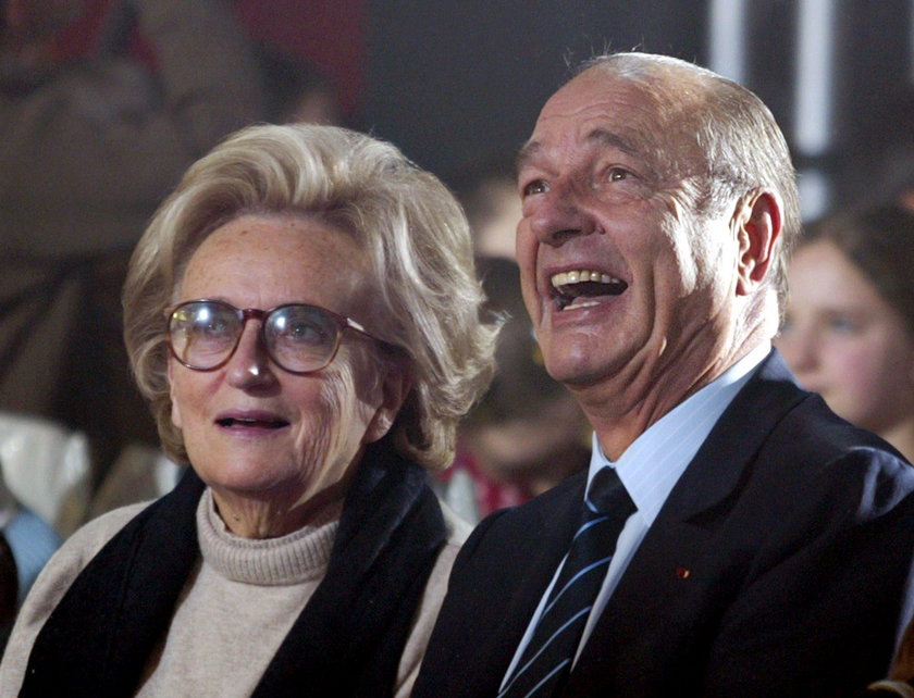 Bernadette i Jacques Chirac