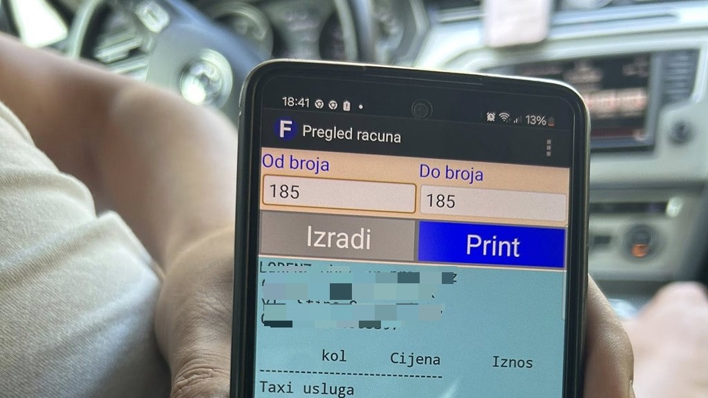 Muž sa sťažoval na cenu.