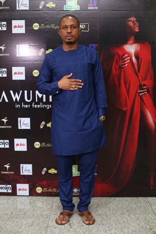 Naeto C at Omawumi's EP listening party [RedMedia] 