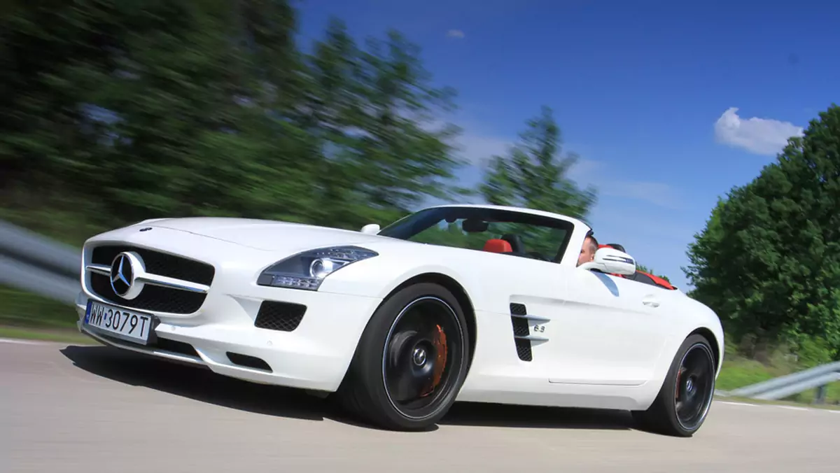 Mercedes SLS AMG Roadster: działa jak narkotyk