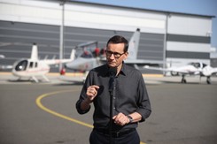 Morawiecki ostrzega Zełenskiego. 'Niech pan nie waży się obrażać Polaków'