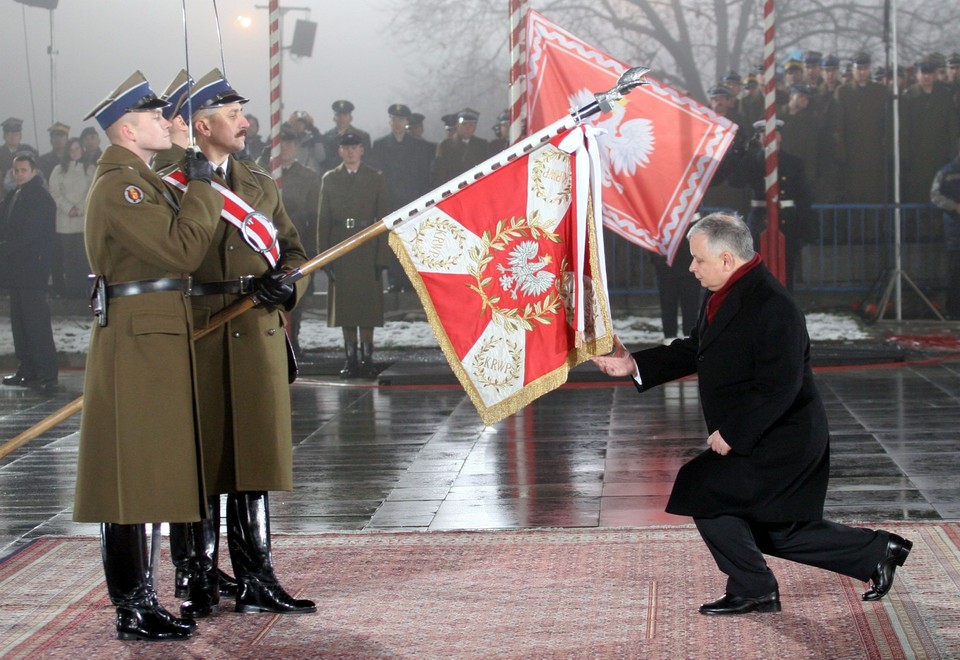 "Lojalnością wobec Polski"
