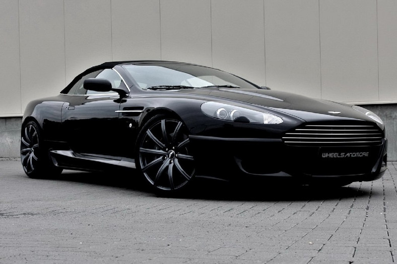 Aston Martin DB9 Volante - Subtelny tuning luksusowego auta