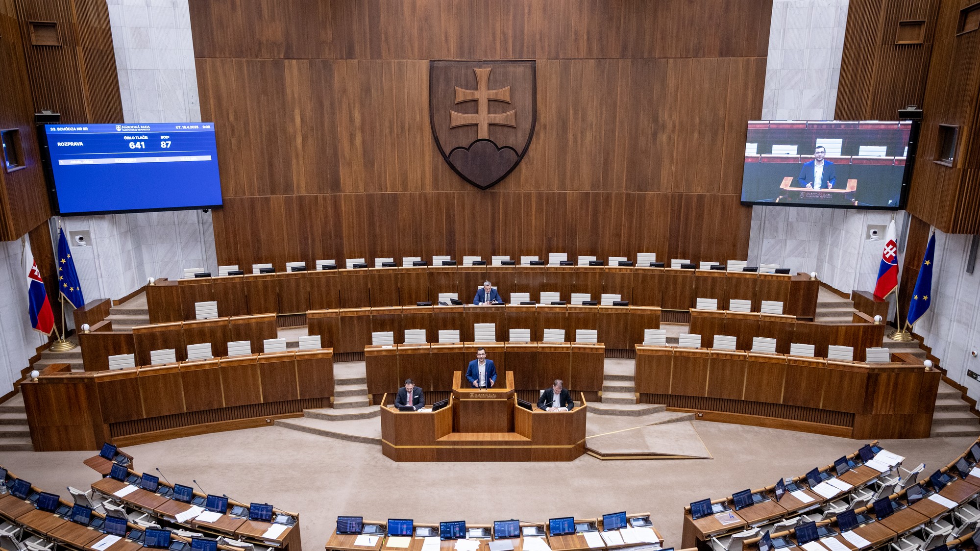 Rokovanie parlamentu