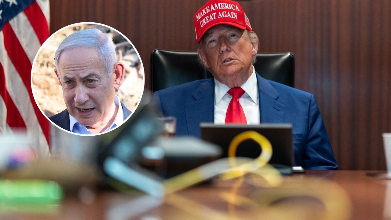 Binjamin Netanjahu owinął sobie Donalda Trumpa wokół palca. Prezydent USA wpadł w stworzoną przez siebie pułapkę