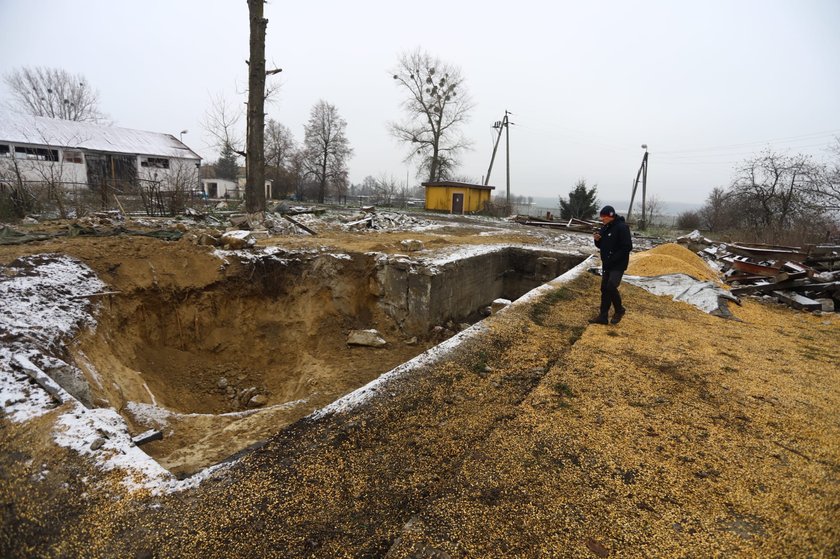 Policja otworzyła Przewodów. Tak wygląda teraz miejsce, w którym doszło do eksplozji