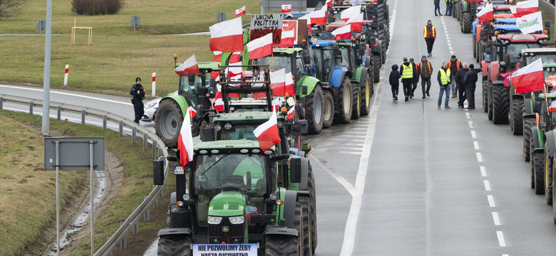 Protest rolników 20 marca. Jakie utrudnienia?