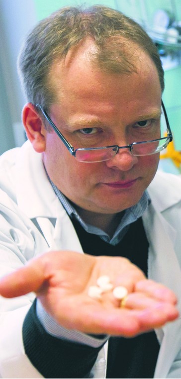 Dr hab. Witold Musiał z Uniwersytetu Medycznego im. Piastów Śląskich we Wrocławiu