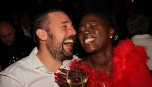 Akothee and boyfriend Schweizer Omosh