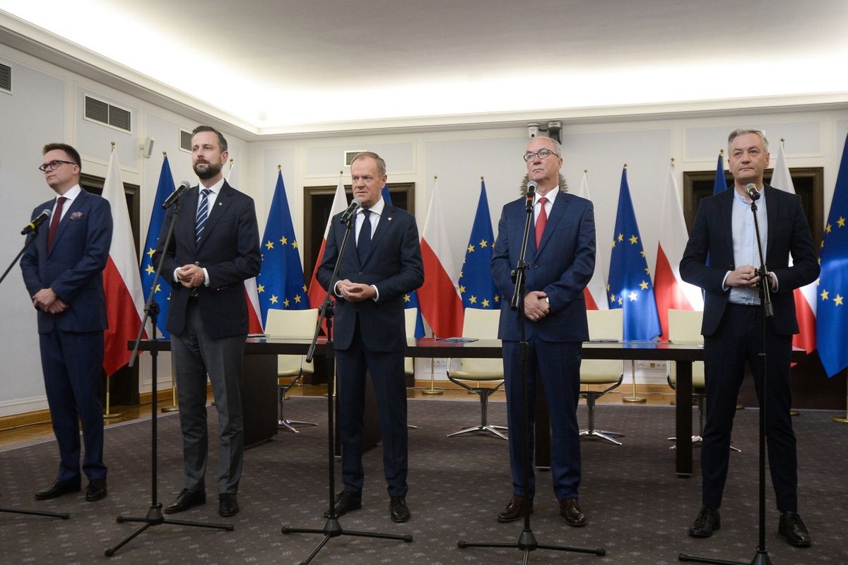 Umowa koalicyjna podpisana