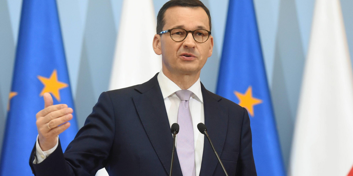 Mateusz Morawiecki w "Daily Telegraph" o "narodach autorytarnych" i 5G