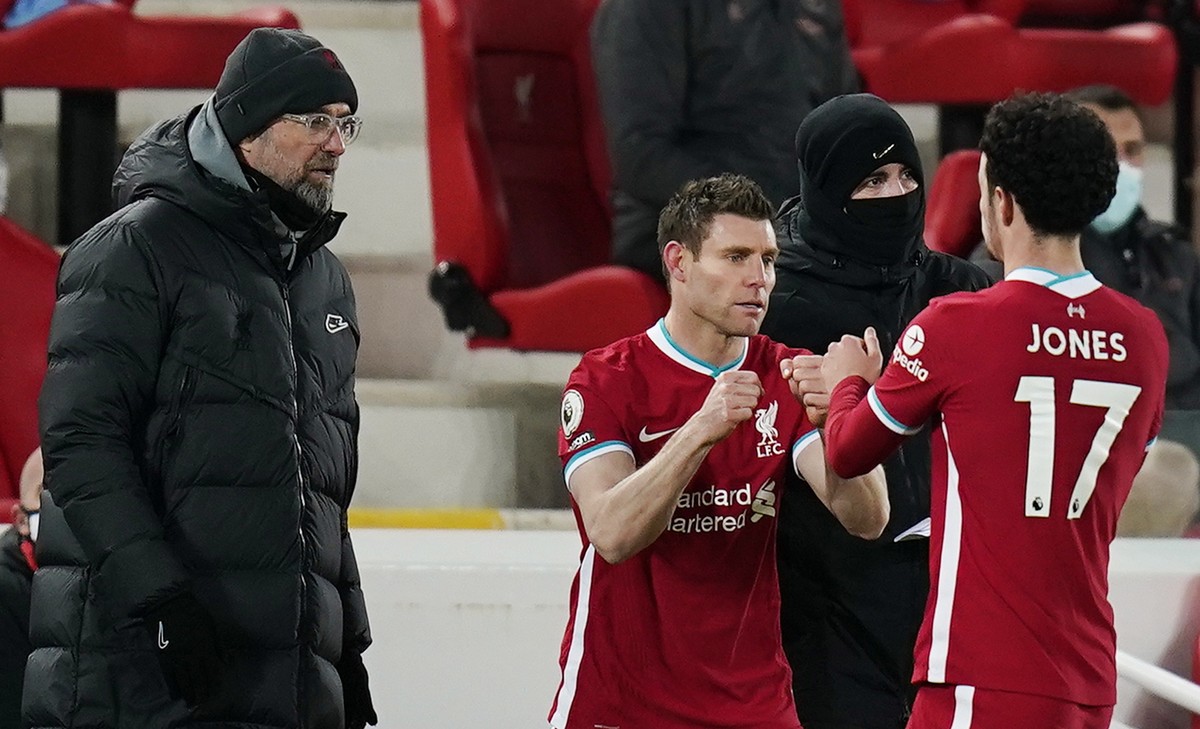 Juergen Klopp (z lewej)