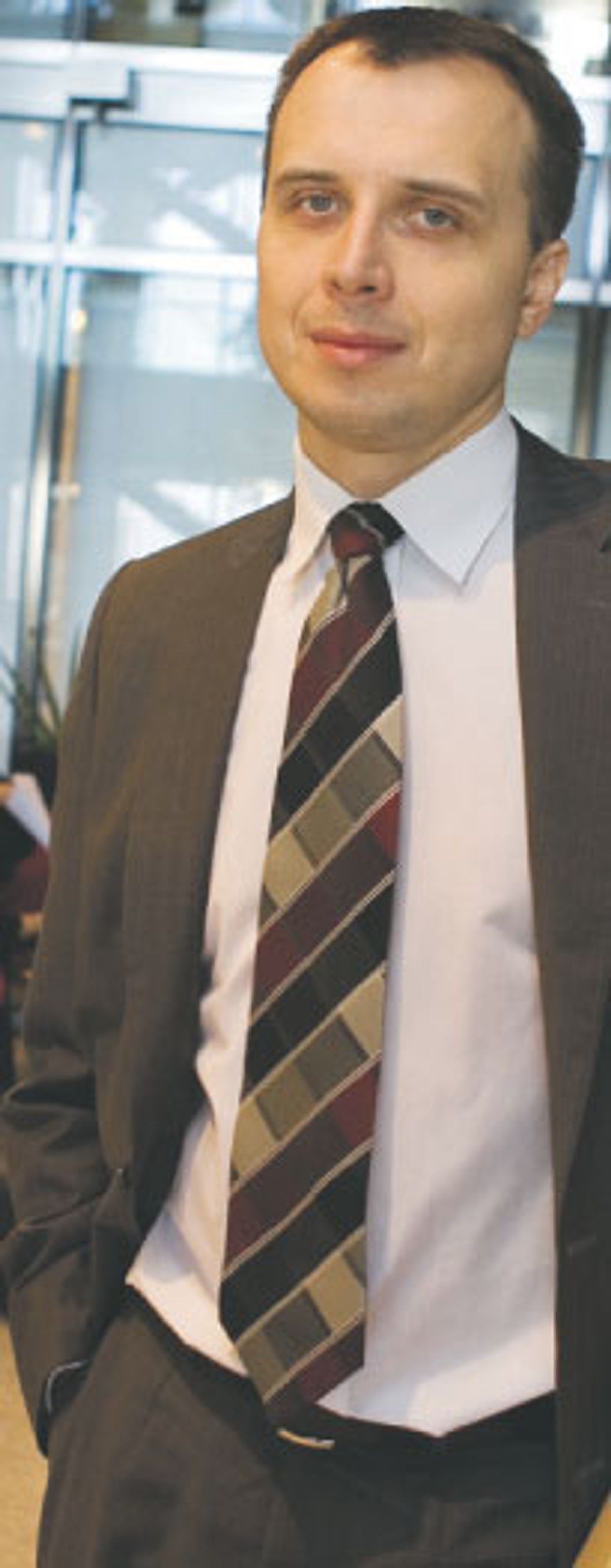Michał Grzybowski, dyrektor w Ernst & Young Fot. Wojciech Górski