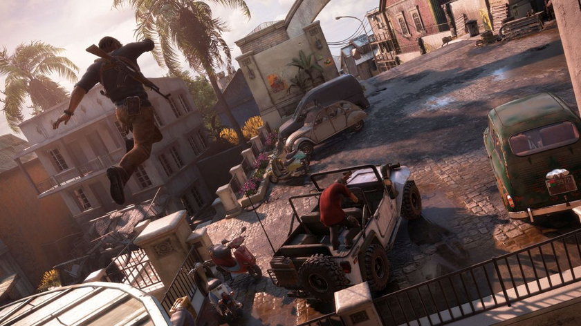 Otwarte testy trybu multi Uncharted 4