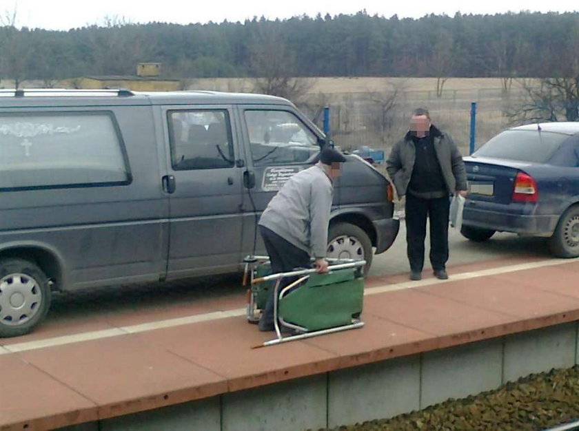 Tajemnicza śmierć na stacji we Włoszczowie