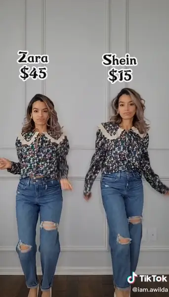 Zara vs Shein / TikTok