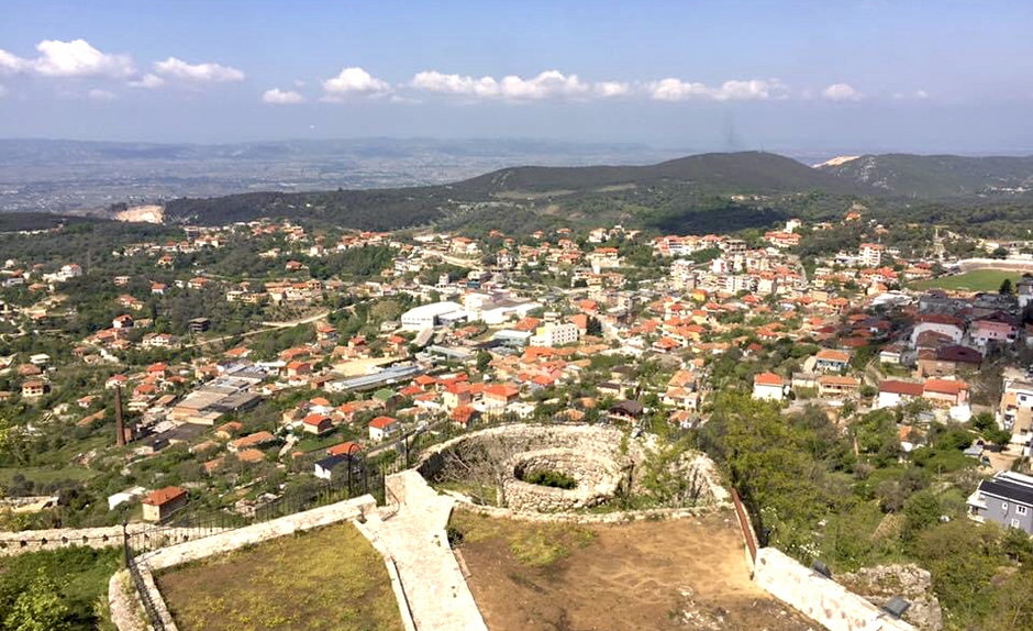 Albania przez pół wieku była krajem odciętym od reszty świata. Zamek w Krui