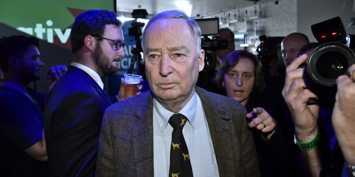 Alexander Gauland nie przebiera w słowach