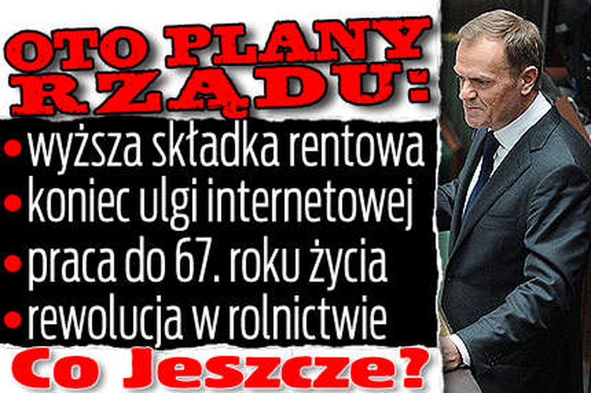 Expose premiera Tuska. Przeczytaj relację