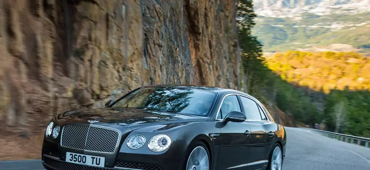 Nowy Bentley Flying Spur