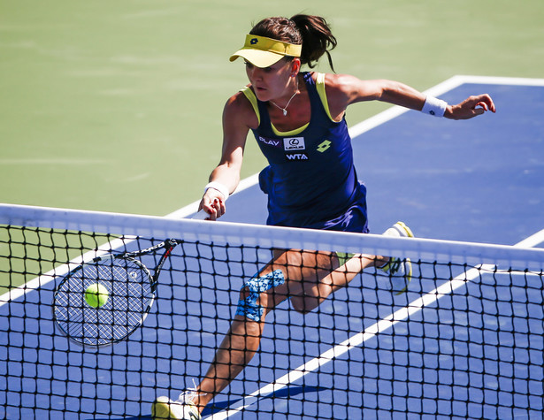 Agnieszka Radwańska w 3. rundzie turnieju WTA w Cincinnati