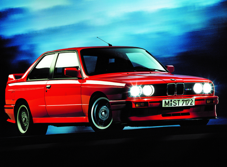 BMW M3 (E30): absolutna legenda