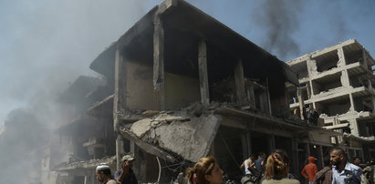 Zamach w Syrii. 44 zabitych, dziesiątki rannych